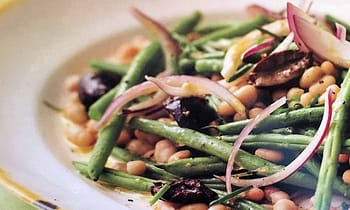 cannellini and green bean salad