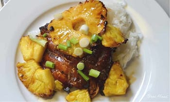 Grilled Pineapple and Chicken Recipe