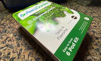 AeroGarden Seed Pod Kit Review