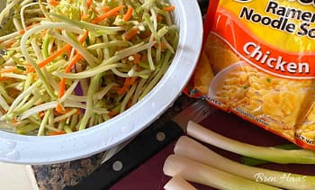 broccoli slaw ramen noodle salad recipe