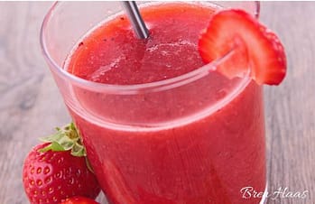 strawberry drink