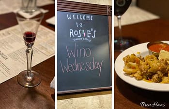 Wine Wednesday at Rosies