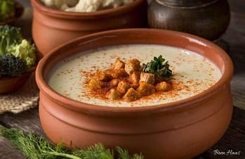 Jalapeno and Cauliflower Soup Recipe
