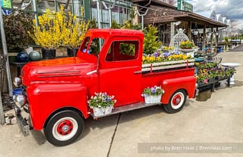 Big Red Truck