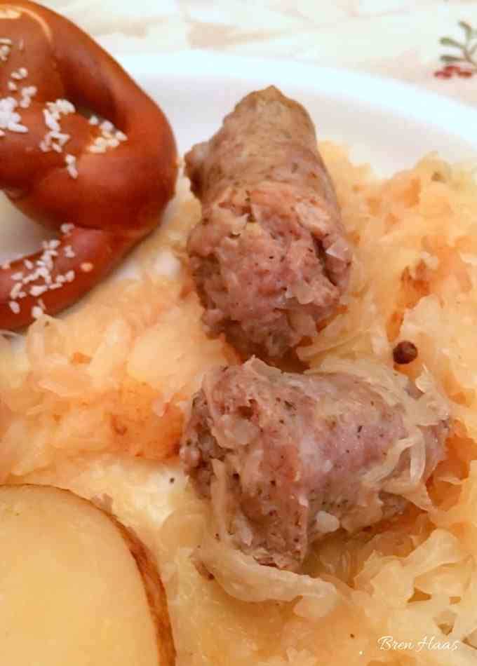 Instant Pot Kielbasa Sauerkraut and Potato Recipe
