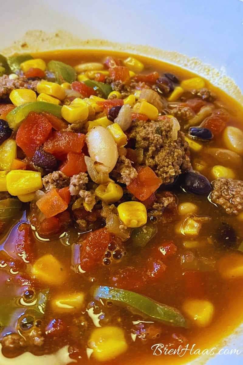 Taco Tuesday Soup Style