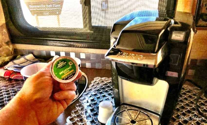 Making Coffee in the RV