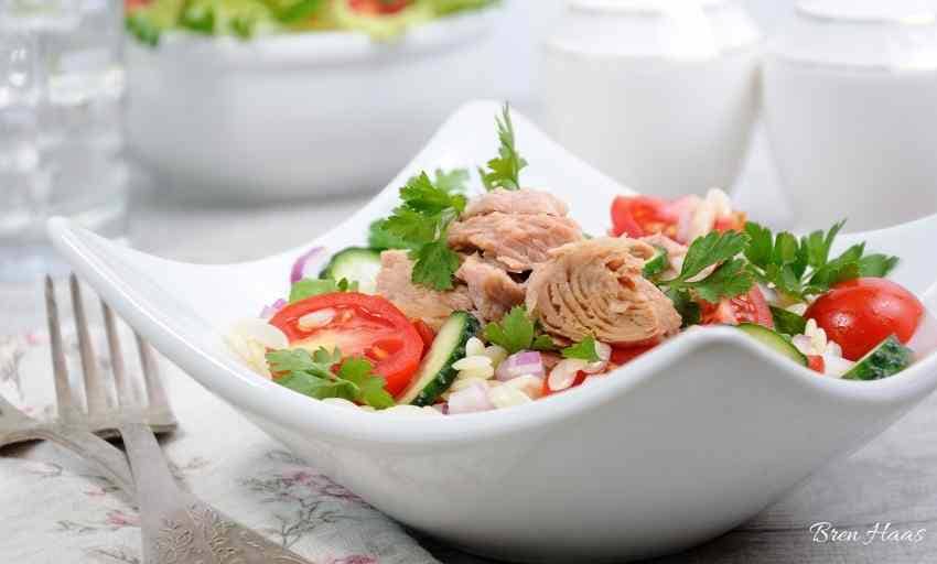 Clean Eating Tuna Salad Recipe