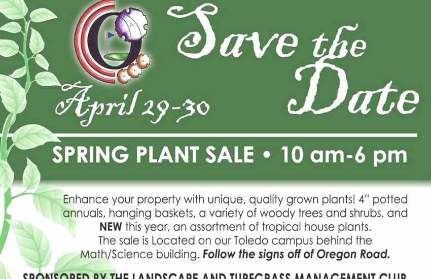 Plant Sale Ad From Owens