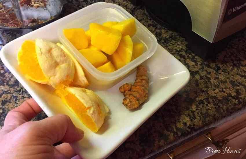 orange mango smoothie ingredients