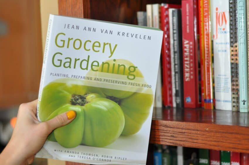 Grocery Gardening Book