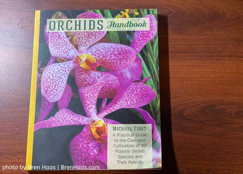 Orchid Handbook by Michael Tibbs